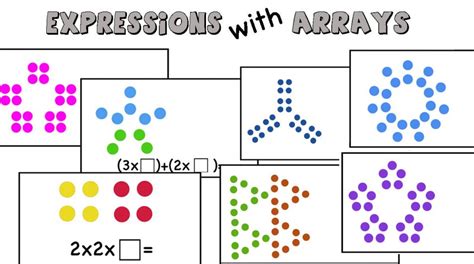 Expressions With Arrays Mathcurious Draw An Array For The Equation - Draw An Array For The Equation