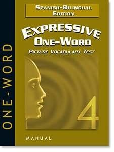 Read Online Expressive One Word Picture Vocabulary Test Spanish Bilingual Edition 