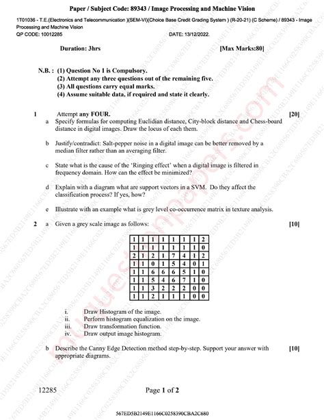 Read Extc Sem 6 Question Papers 