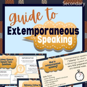 extemporaneous speaking – Chicagoland Homeschool Network