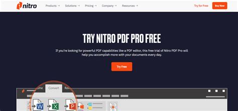 extend nitro pdf trial