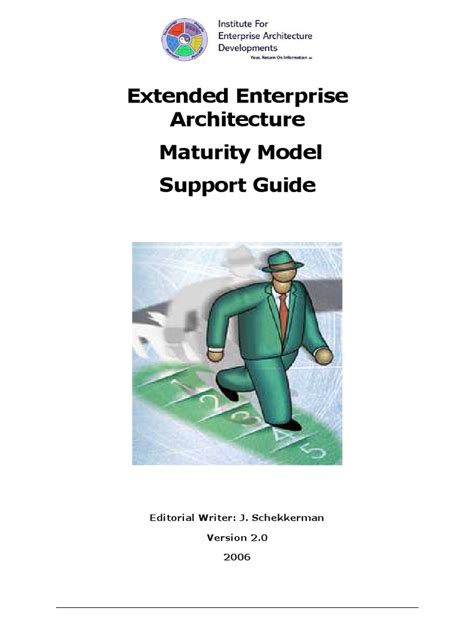 Download Extended Enterprise Architecture Maturity Model Guide V2 