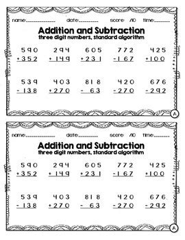 Extending Subtraction Within 1 000 Smathsmarts Expanded Algorithm Subtraction - Expanded Algorithm Subtraction