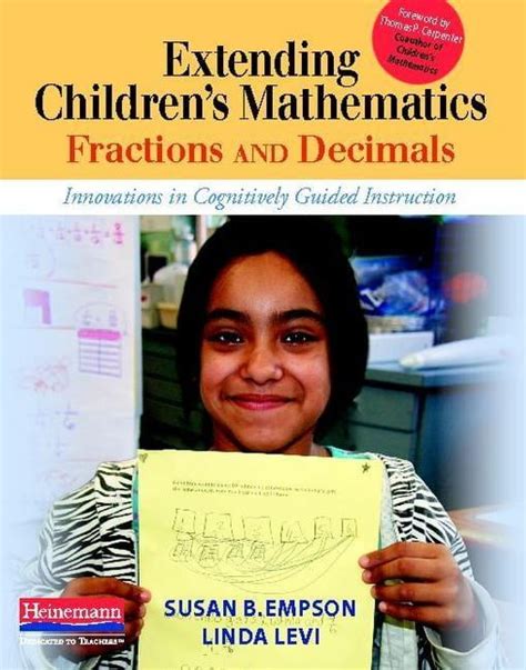 Read Online Extending Childrens Mathematics Fractions Decimals Innovations In Cognitively Guided Instruction 