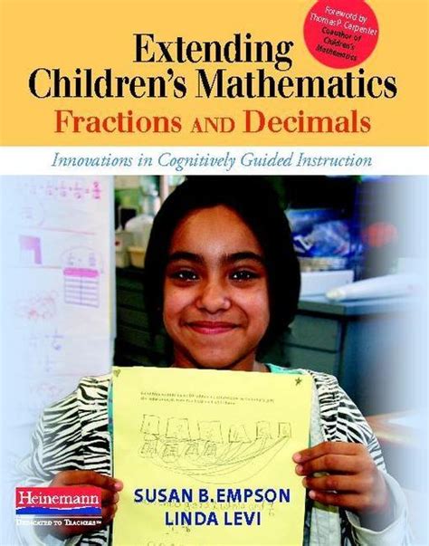 Full Download Extending Childrens Mathematics Fractions Decimals Innovations In Cognitively Guided Instruction 