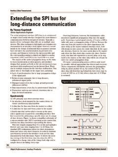 Full Download Extending The Spi Bus For Long Distance Communication 