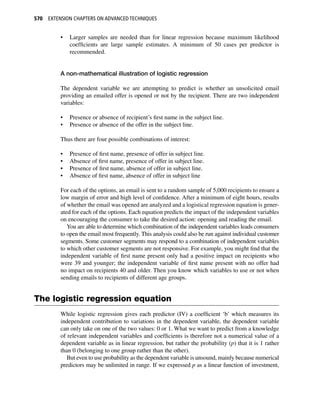 Extension Chapters On Advanced Techniques