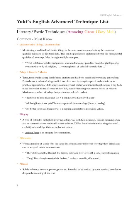 Read Extension Chapters On Advanced Techniques 