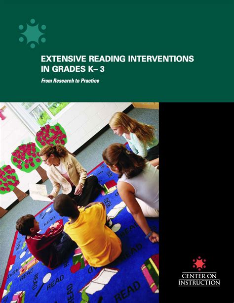 Extensive Reading Interventions In Grades K 3 3rd Grade Reading Intervention - 3rd Grade Reading Intervention