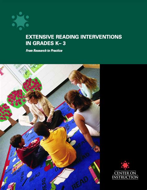 Full Download Extensive Reading Interventions In Grades K 3 