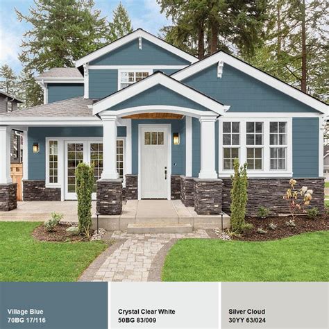 exterior color combinations glidden