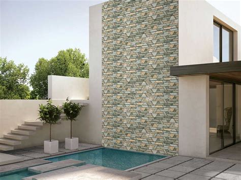 Exterior Wall Tiles Design