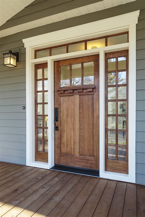 Exterior Wooden Doors For Home