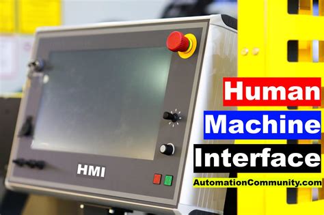 External Human Machine Interfaces