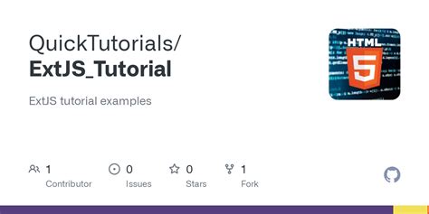 Extjs Tutorial