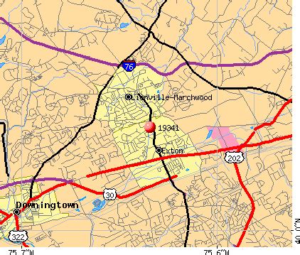 Exton Pa Zip Code