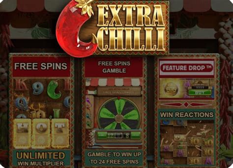 extra chilli slot game qxus