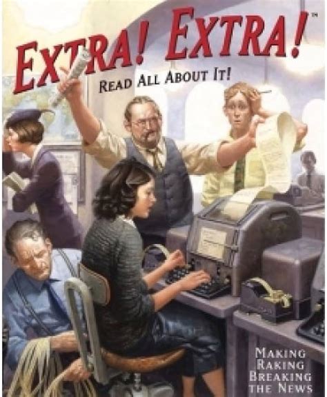 Extra Extra Read All About It