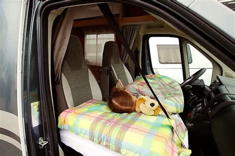 extra kinderbed caravan