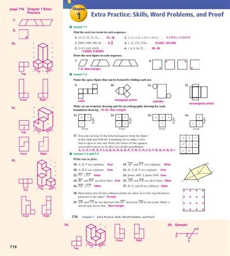 extra practice skills and word problems answers