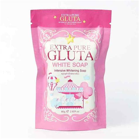 extra pure gluta white soap