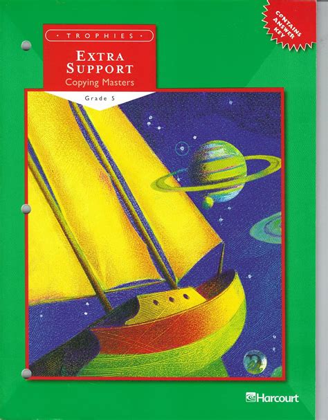 Extra Support Harcourt Grade 5 Answer Key