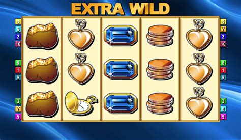 extra wild slot machine Deutsche Online Casino