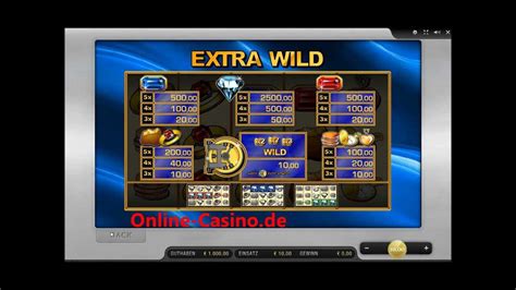 extra wild slot spielen Online Casino Spiele kostenlos spielen in 2023