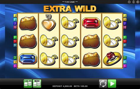 extra wild slot spielen wqyi