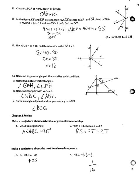 Download Extra Practice Answers Geometry 