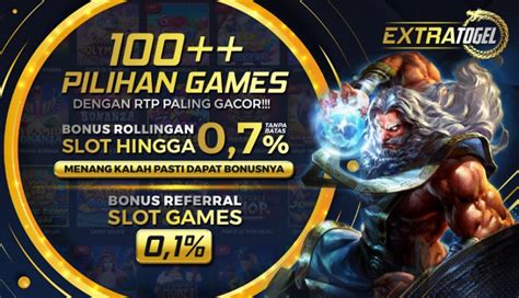 EXTRA TOGEL - Extra Togel Login : Rekapitulasi Data Keluaran Togel Terbu