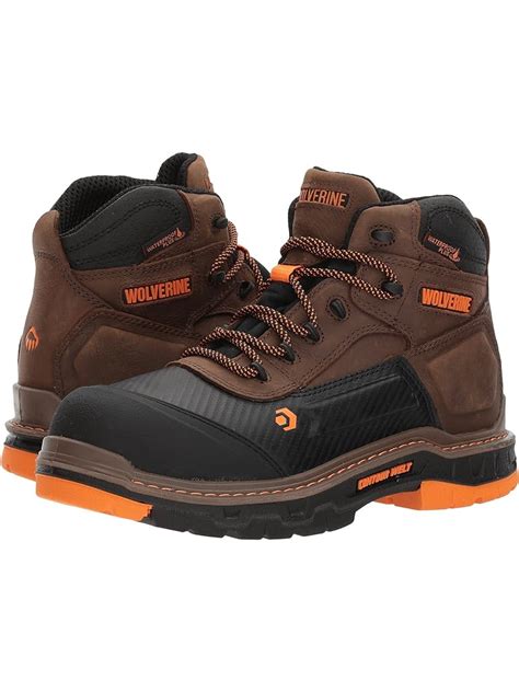 Mens Slip On Extra Wide Fit Safety Toe Cap Chelsea Dealer Work Boots Size 714 eBay