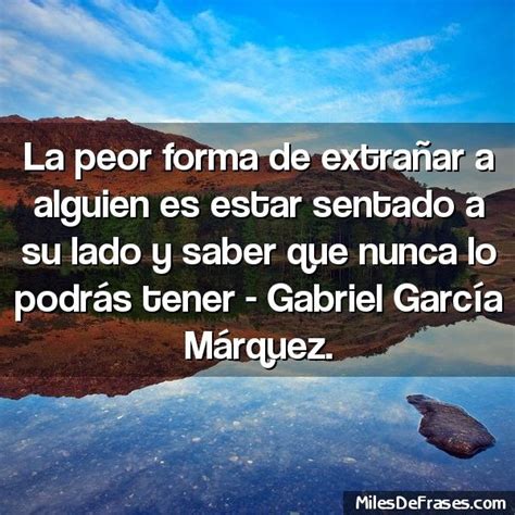 Extrañar A Alguien