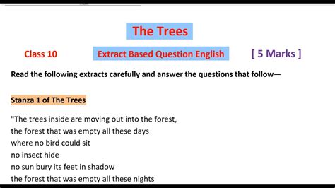 Extract Based Questions