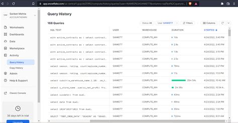 extract table from query_text in history in snowflake