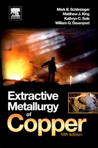 Download Extractive Metallurgy Of Copper 5Th Edition 