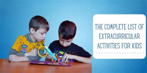 Extracurricular Activities For Grade 3 Activities For Grade 3 - Activities For Grade 3