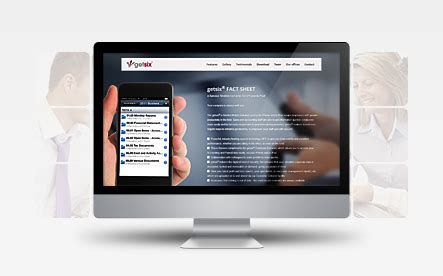 Extranet Landing Page