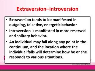 Extraversion Tends To Increase With Age