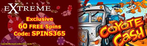 extreme casino 60 free spins