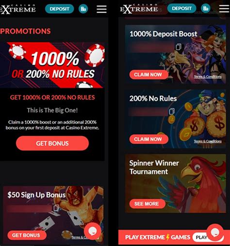 extreme casino app