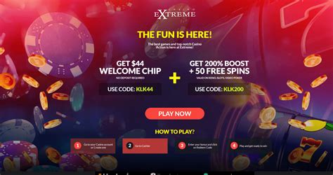 extreme casino zero