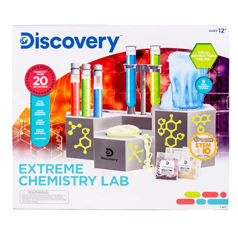 Extreme Chemistry Stem Science Kit At Home Stem Discover Surprise Experimental Science Set - Discover Surprise Experimental Science Set