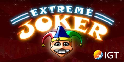 extreme joker slot online free ctcg france