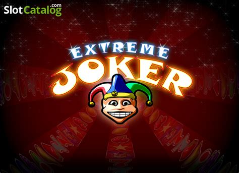 extreme joker slot online free fgbl belgium