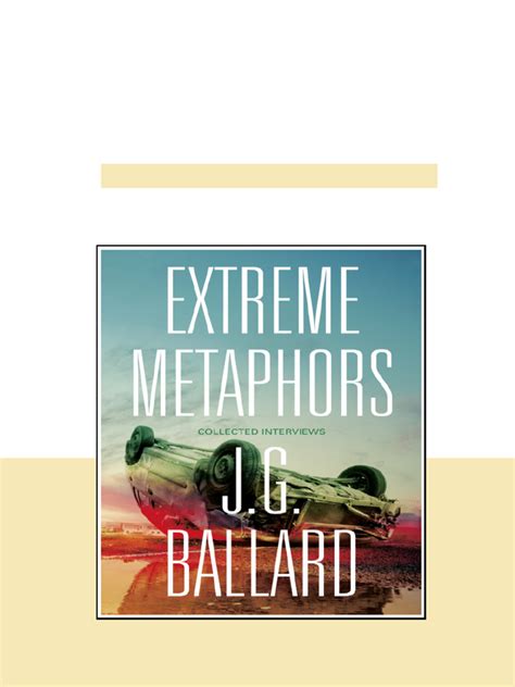 Extreme Metaphors