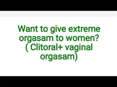 extreme orgasam porn