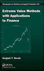 Read Extreme Value Methods With Applications To Finance Chapman Hallcrc Monographs On Statistics Applied Probability 