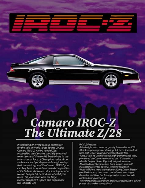 extremely yours iroc