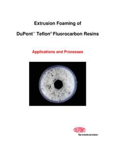 Full Download Extrusion Foaming Of Dupont Teflon Fluorocarbon Resins 
